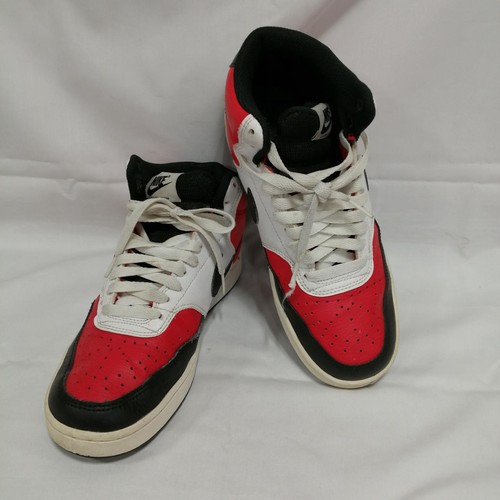 Sneakers Court Vision Mid NBA numero di modello rosso bianco 24 cm Nike