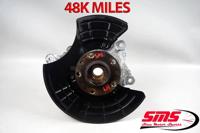 Buje trasero izquierdo 18-24 Maserati Quattroporte Ghibli M156 SQ4 nudillo LH OEM Foto 1 de 4