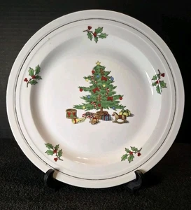 Holiday Hostess 10 7/8" Essteller von Tienshan - Bild 1 von 10