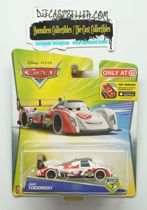 DISNEY PIXAR CARS 2016 TROC CARNIVAL CUP SHU TODORKI TARGET EXCLUSIVO - Imagen 1 de 1