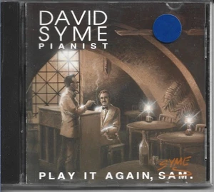 David Syme Play It Again Syme CD Pianist Detroit Michigan---VERY GOOD - Picture 1 of 2