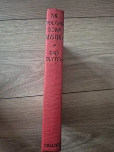 The Rocking Down Mystery Enid Blyton Hardback - Picture 1 of 2