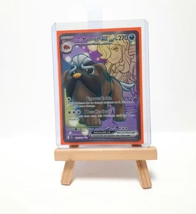 Pokemon Arven's Mabosstiff ex 218 Near Mint Ultra Rare Destined Rivals Englisch - Bild 1 von 3