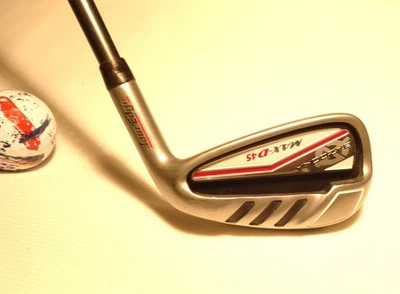Tour Edge 3 Single Iron 20 Degree Max-D45 Bazooka 55 gram Hot Flex X Graphite RH - Image 1 of 4