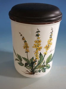 Vintage Villeroy & Boch Botanica Vorratsdose Teedose Dose rund (F025-1078) - Bild 1 von 3