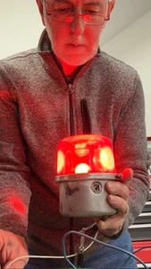 Whelen WRM Rotating Tail Beacon - Picture 1 of 13