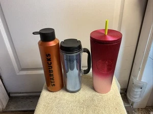 NUOVA collezione completa Starbucks - caffè - bevanda fredda - bottiglia acqua! - Foto 1 di 9