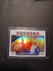 2008-09 Topps Chrome - Tracy McGrady #111 Refractor - Picture 1 of 2