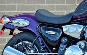 TRIUMPH ADVENTURER 900 T300 RIDER SOLO SEAT T2300298 - Picture 1 of 12