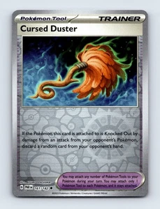 Cursed Duster Reverse Holo SV04: Paradox Rift 161/182 NM/LP - Picture 1 of 2
