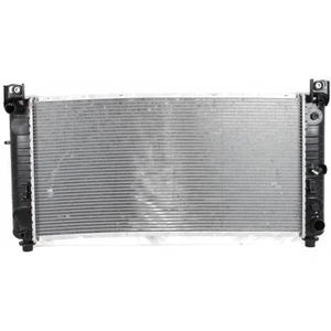 For GMC Sierra 2500 Radiator 1999 2000 Plastic 34-Inch Core w/Rear A/C 1-Row - Picture 1 of 4