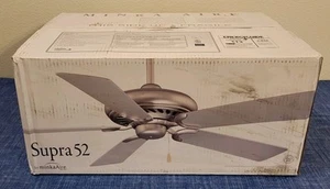 MinkaAire • Supra 52" • 5-Blade Indoor Ceiling Fan Oil Rubbed Bronze • #F568-ORB - Picture 1 of 17