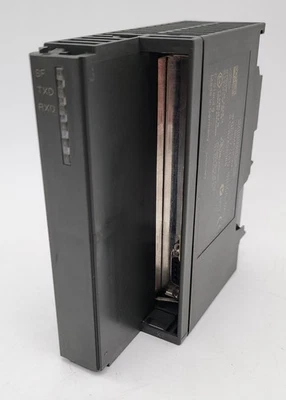Siemens 6ES7340-1BH00-0AE0 CP 340 COMMUNICATION MODULE 6ES73401BH000AE0 (VER-9) - Image 1 of 3