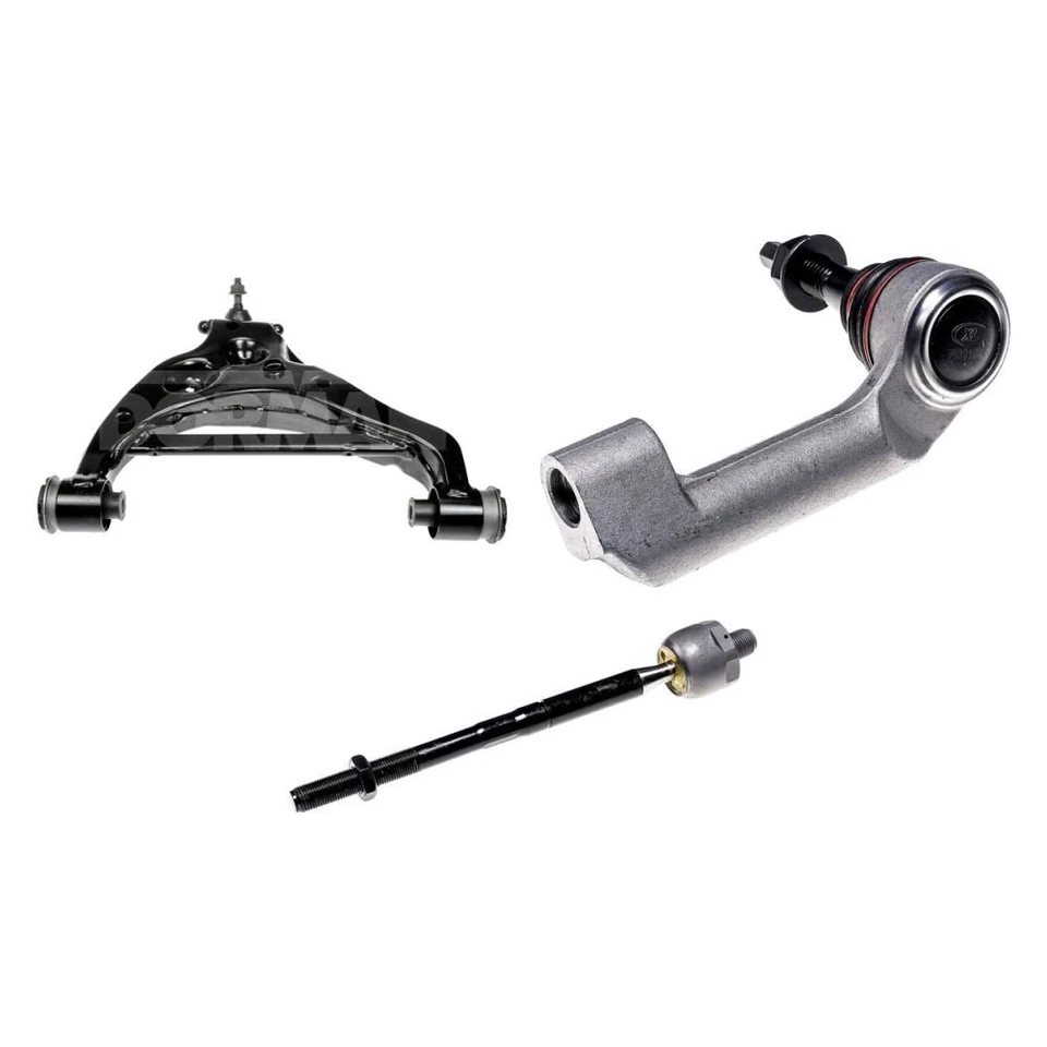 For Ford F-150 14 Control Arm with Ball Joint and Tie Rod End Kit Solutions Foto 1 de 1