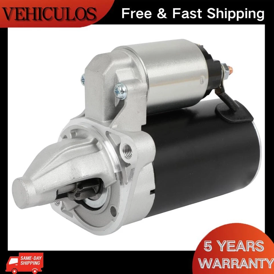 Starter para Hyundai Accent 1.6L 2001-10 Kia Rio 06-10 Dodge Verna L4 04-06 17827 - Imagem 1 de 1