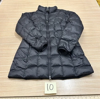 Eddie Bauer EB 650 Black Down Puffer Packable Jacket Women’s Large Coat - Image 1 of 4
