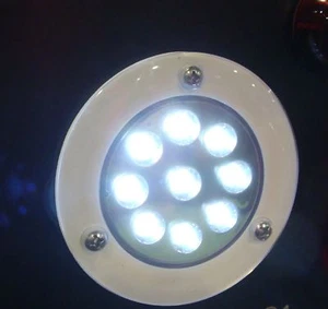 Luces inversas personalizadas de 9 LED ARTÍCULO NUEVO incluye 1 par - Imagen 1 de 7