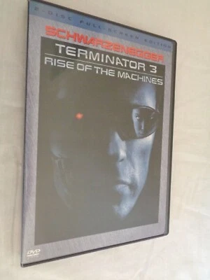 Terminator 3: Rise of the Machines (DVD, 2003, 2-Disc Set, Pan  Scan) (#5869) - Image 1 of 4