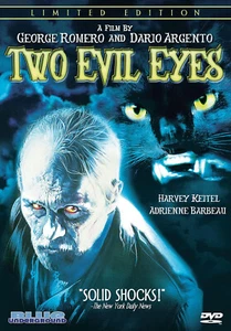 Two Evil Eyes 2 DVD (1990 George Romero Dario Argento) Adrienne Barbeau H Keitel - Picture 1 of 2