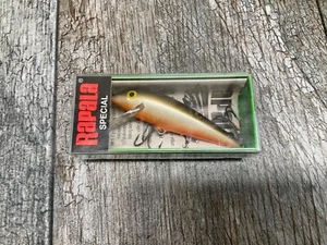 Esca Rapala COUNTDOWN CD-7 Irlanda Speciale BB da collezione Color balsa - Foto 1 di 7