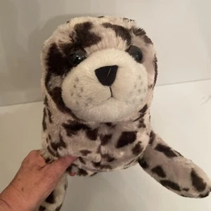 Wild Republic Gray Harbor Leopard Spotted Seal Pup Sea Lion Stuffed Plush 16” - Picture 1 of 5