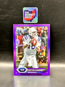 2023 Topps Composite PEYTON MANNING Purple Refractor 274/275 #11 Indianapolis - Picture 1 of 2