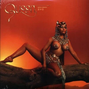 Nicki Minaj - Queen [2018 Orange] [New Double Vinyl Record LP] - Picture 1 of 1