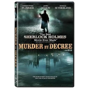 Murder By Decree (DVD) Christopher Plummer, VERY GOOD - Picture 1 of 1