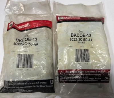 BKCOE13 Motorcraft Brake Caliper Guide Pin Rear E250 Van E150 E450 E350 Ford X 2 - Image 1 of 2
