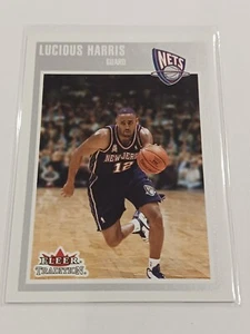 2002-03 Fleer Tradition Lucious Harris /199 Crystal #93 New Jersey Nets RARE!! - Bild 1 von 2