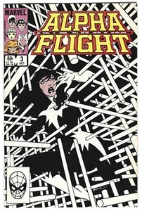Alpha Flight #3 1983 - Picture 1 of 2