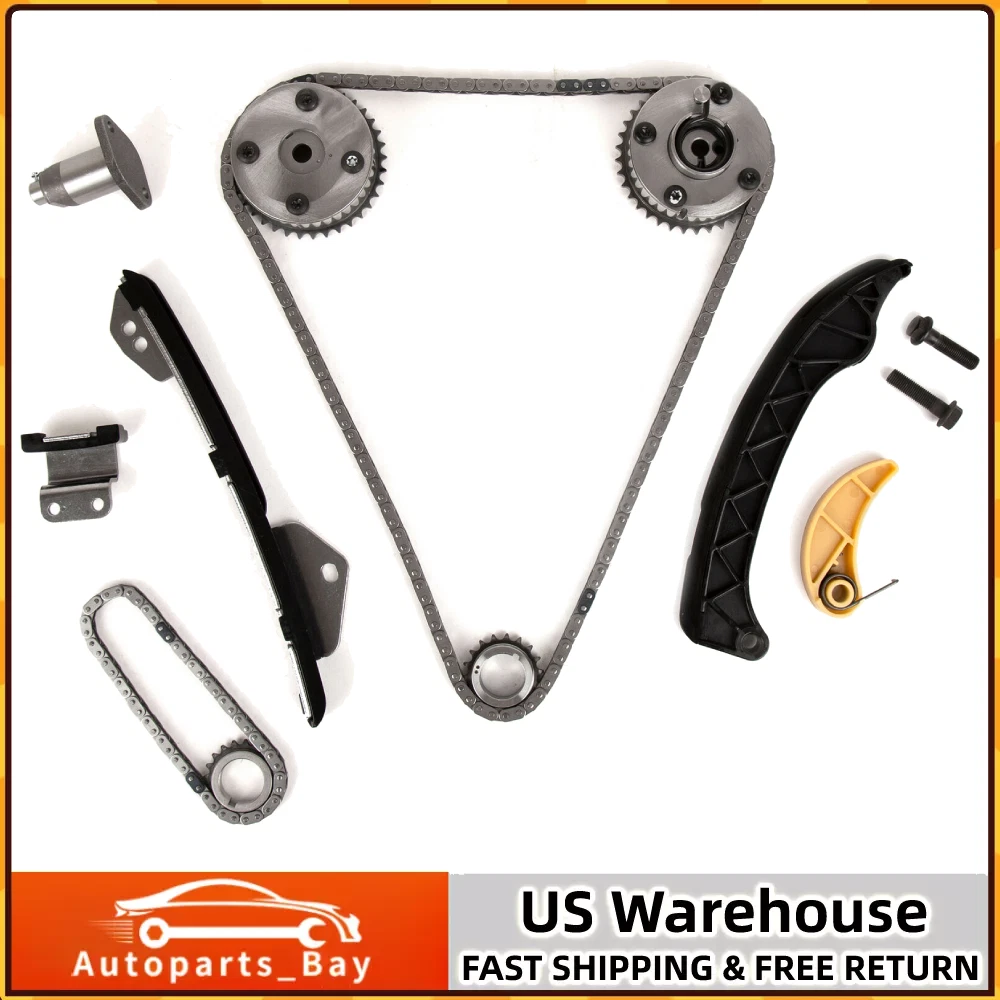 Mplus Engine Timing Chain Kit Replace 12-17 For Toyota Prius 4 V4 / 09