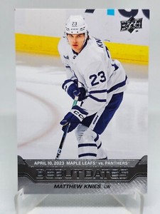 2023-24 Upper Deck Series 1 Debut Dates - U-Pick