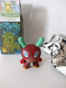 NEW Kidrobot Amanda Visell Ferals 3" Mini Krampus 3/60 - Picture 1 of 1