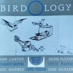 RON CARTER, ROY HAYNES, JACKIE MCLEAN++ Birdology IMPORT CD. FAST FREE POST! - Picture 1 of 3