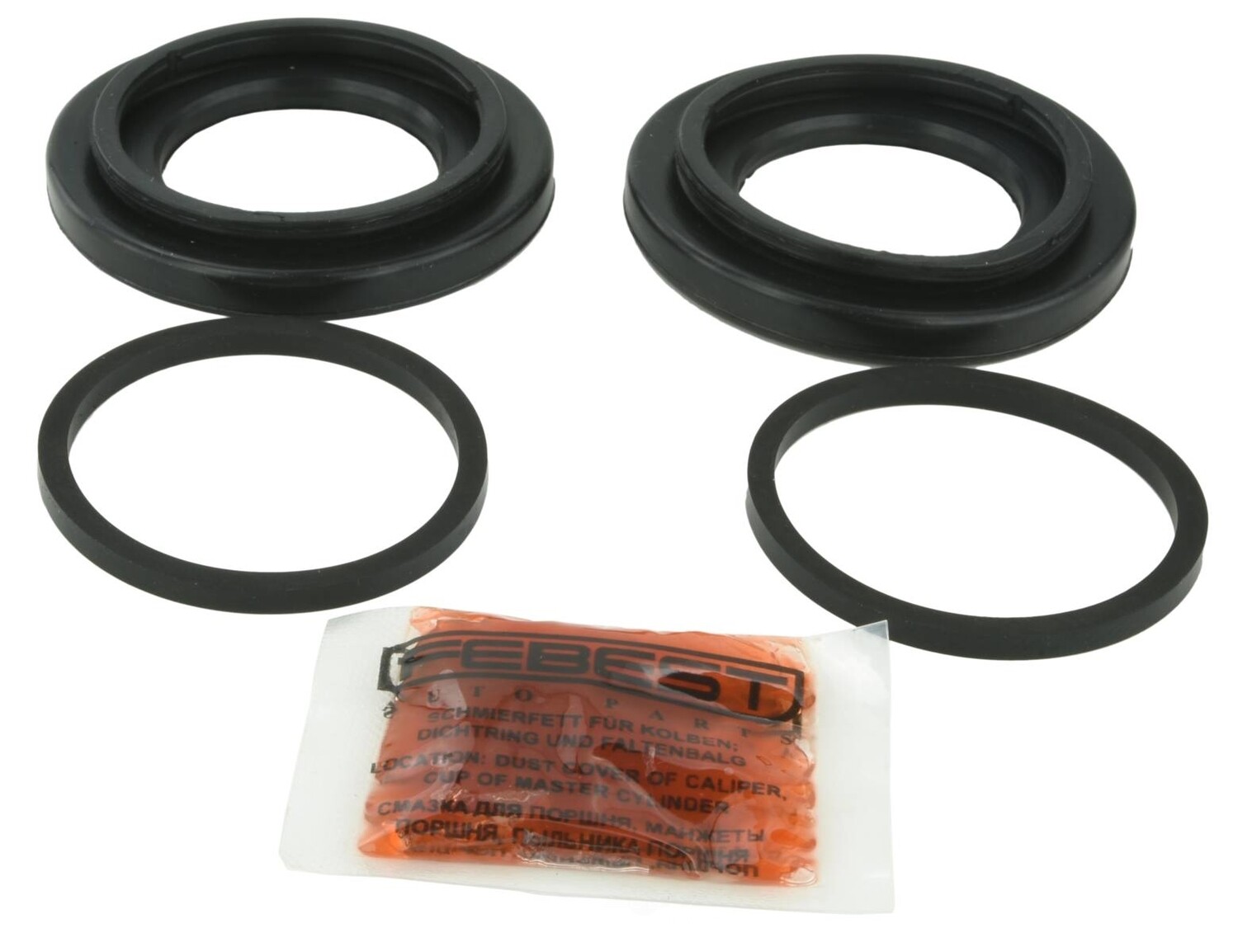 Disc Brake Caliper Repair Kit Febest 0275E25F eBay
