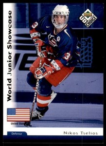 Nikos Tselios 1998-99 UD Choice #304 USA