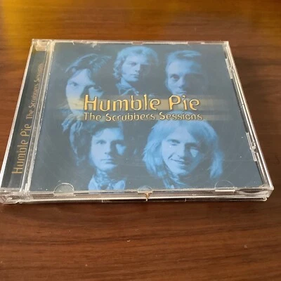 Humple Pie The Scrubbbers Sessions. CD ALBUM NEW. D1 - Image 1 of 2