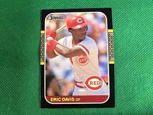 1987 Donruss #265 Eric Davis Cincinnati Reds - Picture 1 of 1