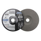 40 Pack - 6" x 1/4" x 7/8" Metal Grinding Wheels T27 Discs for Angle Grinders