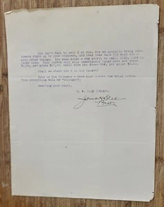 1901 Letterhead New York City GE Cole 3 in One Oil - Picture 1 of 1