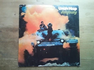 Uriah Heep Salisbury 1Y*1/2Y*1 1st Press Very Good Vinyl Record Album 6360028 - Picture 1 of 5