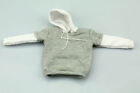 1/6th Clothes Trendy Stitching Pullover Sweater Hoodie Model for 12" Figure Doll