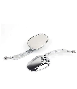 Side Mirrors for Harley Sportster Street Glide Electra Glide Softail Road Glide - Bild 1 von 8
