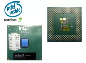 INTEL PENTIUM PROCESSORE CPU - SL4CD 800 MHz - SOCKET 370 - COMPUTER DESKTOP - Foto 1 di 1