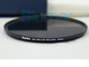 Haida 6 stops Haida Slim PROII Multi-coating ND 1.8 (64x) 6 stop Filter 82mm - Picture 1 of 1