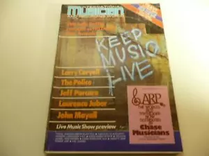 INTERNATIONAL MUSICIAN & RECORDING WORLD MAGAZINE JULY 1979 - Imagen 1 de 3