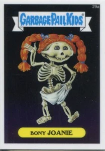 Garbage Pail Kids Chrome Series 1 Base Card 29a BONY JOANIE - Picture 1 of 1