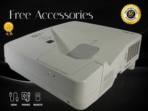 NEC NP-UM361X 3LCD Ultra Short Throw Projector House Mapping Smart Home w/bundle - Picture 1 of 10