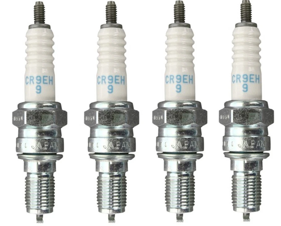 Bujía NGK CR9EH-9 para scooter 10 2010 Honda NHX110 Elite 110 paquete de 4 Foto 1 de 1